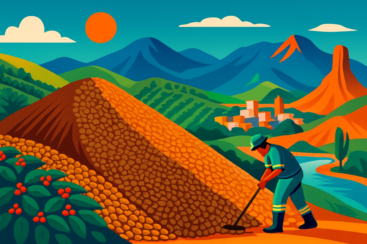 Citi prevé café más barato: lo que deben ajustar ya los caficultores y empresarios del Huila