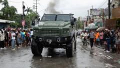 El Salvador despliega 2.000 soldados en Haití para rescatar militares secuestrados