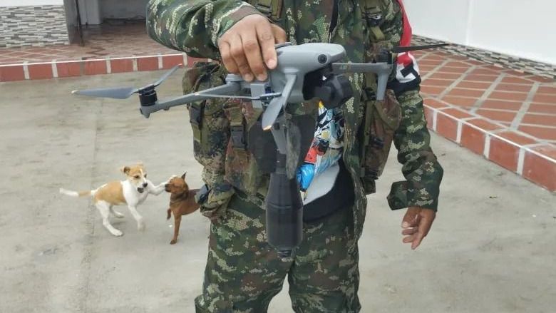 Ocho ataques con drones desafían autoridades de seguridad en el Huila